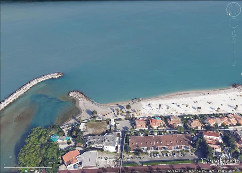 Appart Dans Maison 2 Km De La Plage Villeneuve-Loubet Exterior photo
